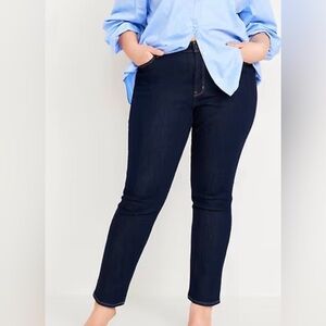 Old Navy High Rise Wow Straight Jeans